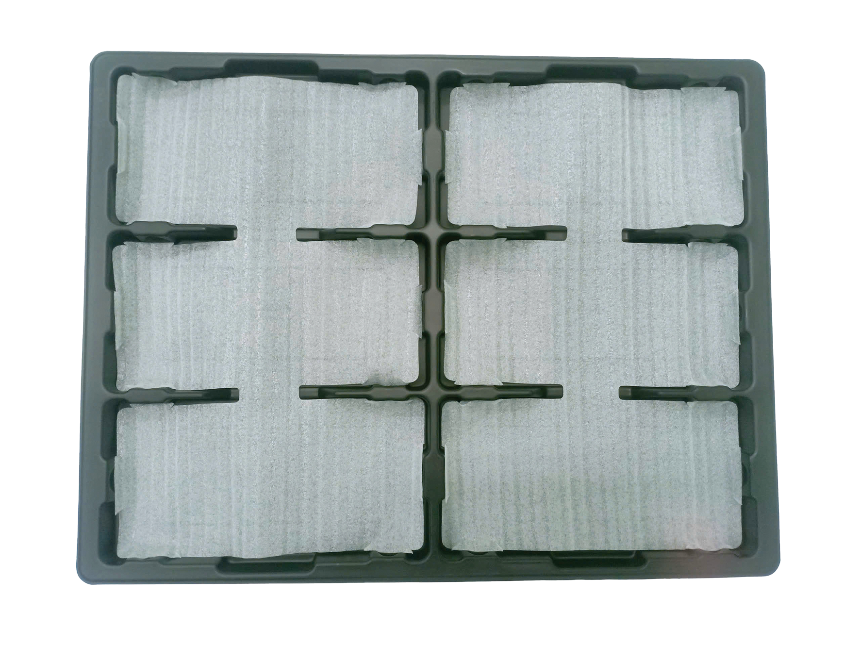 Tray Công đoạn  Black 1.2T + Sponge